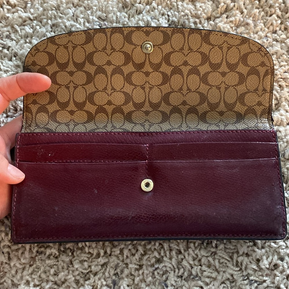 Coach wallet - Picture 4 of 6
